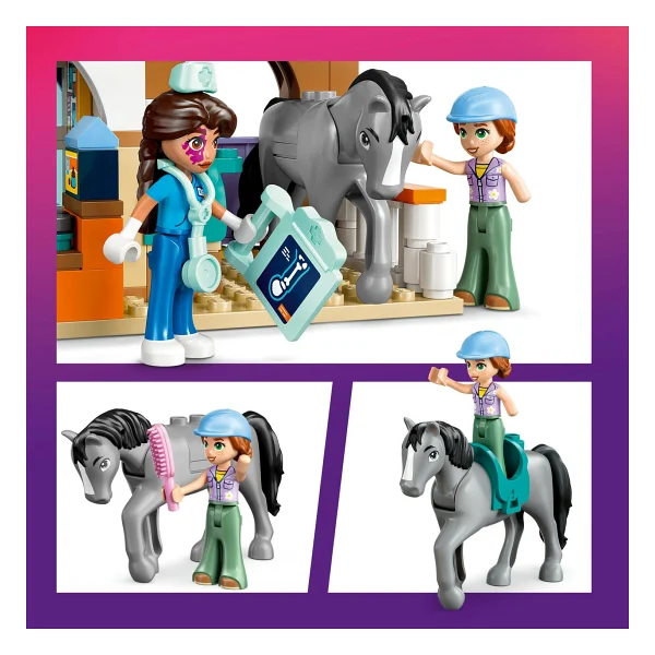Lego 42651 Friends At ve Evcil Hayvan Veteriner Kliniği - Görsel 8