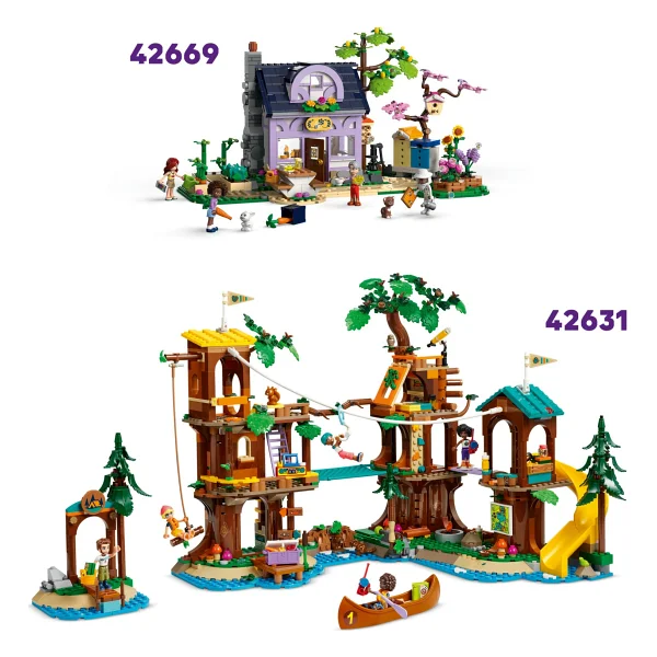 Lego 42651 Friends At ve Evcil Hayvan Veteriner Kliniği - Görsel 10