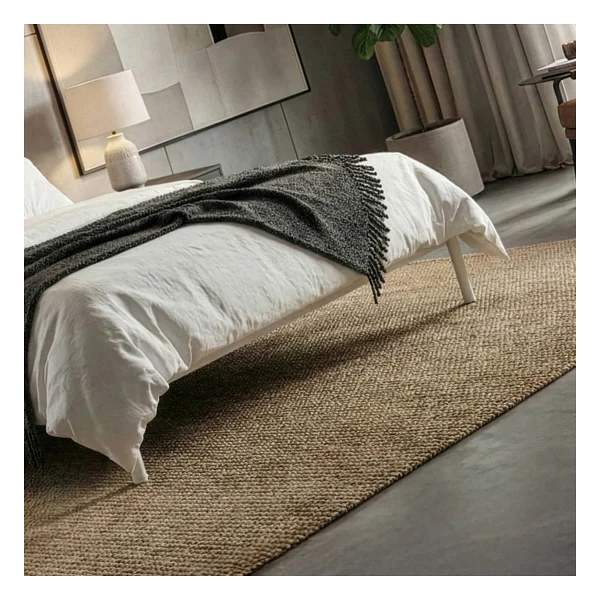 Unimet Odin-S Metal Karyola - Beyaz - Konik Geçme - Konfor Destekli Latalı - 140x190/140x200/160x200/180x200 - 140 x 200 cm - Görsel 3