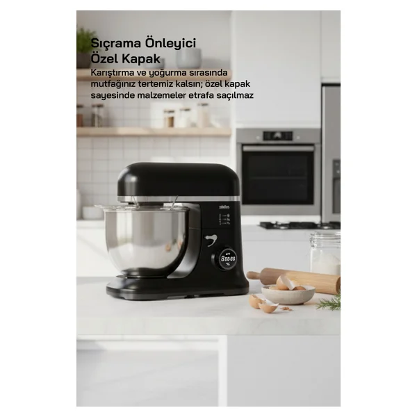 Sinbo SMX-2773 1500 W 7.5 lt Stand Mikser - Görsel 3