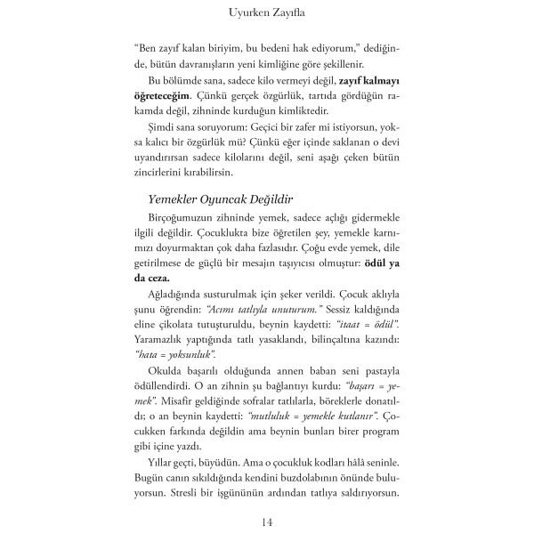 Uyurken Zayıfla - Elif Erdenay - Görsel 8