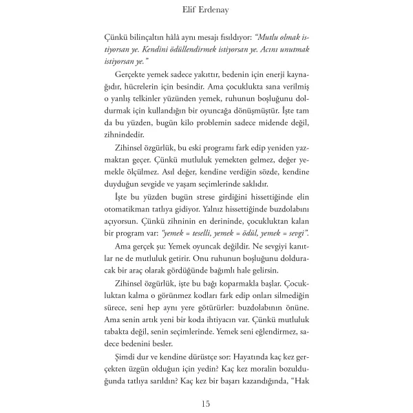 Uyurken Zayıfla - Elif Erdenay - Görsel 9