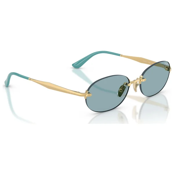 Vogue VO4342S 280/80 Blue-Gold Kadın Güneş Gözlüğü - Görsel 9