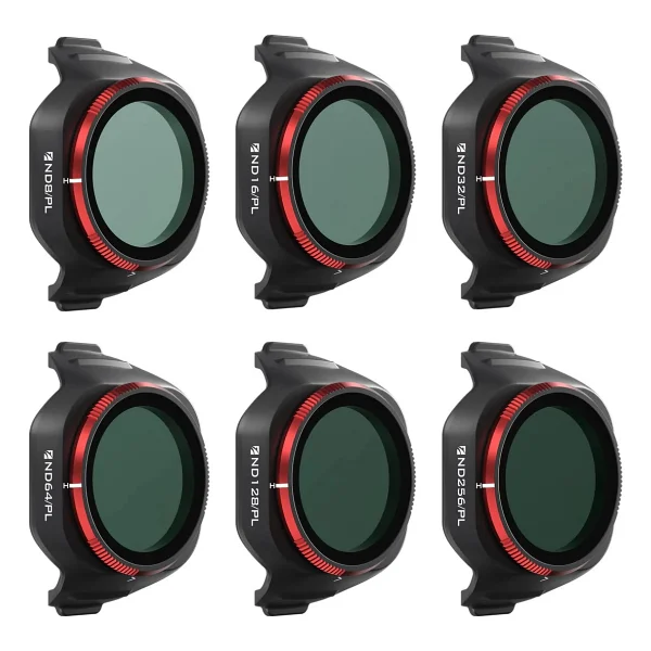 Freewell DJI Mini 5 Pro Bright Day FW-MN5-BRG 6'lı Filtre Seti - Görsel 3