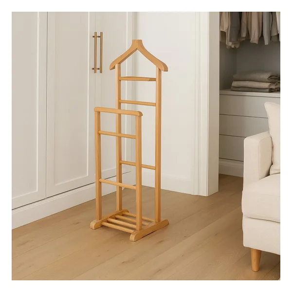 Just Home Çift Tepeli Dilsiz Uşak - Natürel - 120 cm - Görsel 2