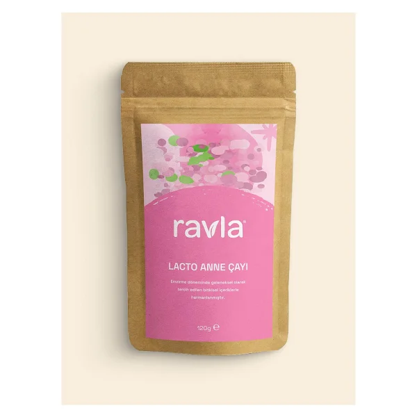 Ravla Lacto Anne Çayı - 120g - Görsel 4