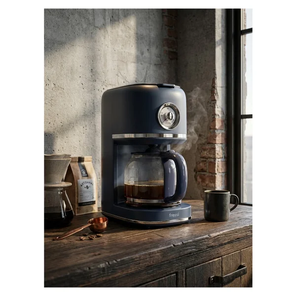 Fressi Urban FR-FC1015 Filtre Kahve Makinesi - Görsel 9