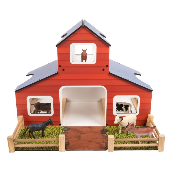 Toysilla Ahşap Çiftlik Oyun Evi T3032 - Görsel 2
