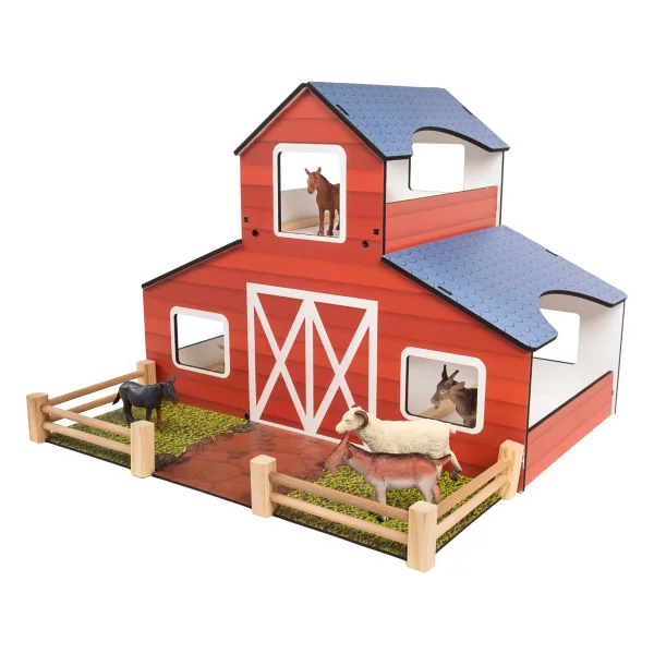 Toysilla Ahşap Çiftlik Oyun Evi T3032 - Görsel 6
