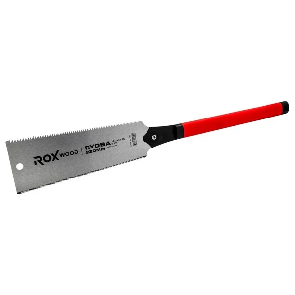 Rox Wood 0326 220 mm Ryoba Çift Taraflı Ahşap Testere - Görsel 3