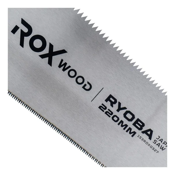 Rox Wood 0326 220 mm Ryoba Çift Taraflı Ahşap Testere - Görsel 6