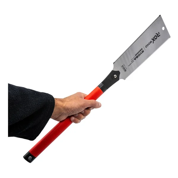 Rox Wood 0326 220 mm Ryoba Çift Taraflı Ahşap Testere - Görsel 7