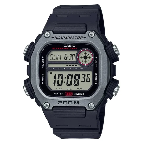 Casio Standart DW-291H-1AVDF Erkek Kol Saati - Görsel 5