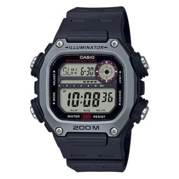 Casio Standart DW-291H-1AVDF Erkek Kol Saati - Görsel 3