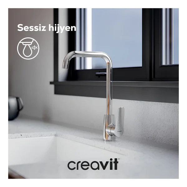 Creavit Bevel BV8500 Mutfak Bataryası - Görsel 4