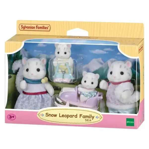 Sylvanian Families Kar Leoparı Ailesi 5814 - Görsel 10