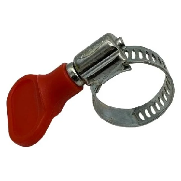 Bh Pratik Kelebek Saplı Hortum Kelepçesi 12MM - 20MM - Görsel 6