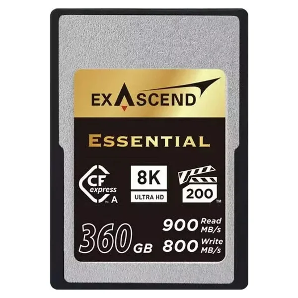 Exascend Essential CFexpress Type-A 8K 360 GB Hafıza Kartı - Görsel 2