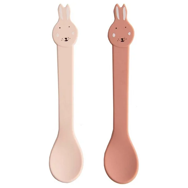 Trixie Mrs. Rabbit 2'li Silikon Kaşık - Görsel 6