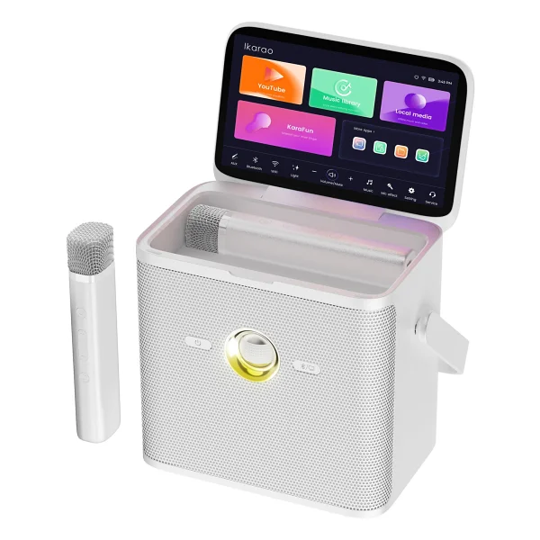 Ikarao Shell S3 Partybox RGB Bluetooth Hoparlör - Görsel 8