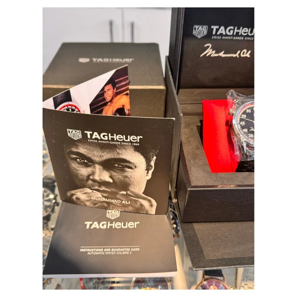 Tag Heuer Carrera Muhammed Ali WAR2A11.FC6337 Erkek Kol Saati - Görsel 5