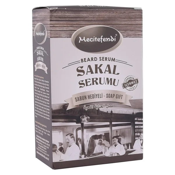 Mecitefendi Sakal Serumu - Görsel 3