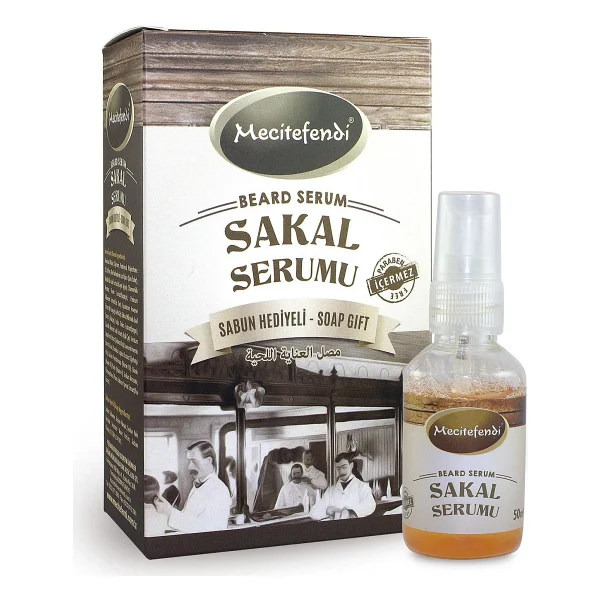Mecitefendi Sakal Serumu - Görsel 2