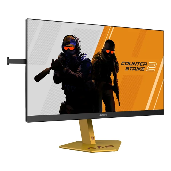 AOC AGON Pro CS24A 24" 0.3 ms Full HD Pivot 600 Hz / 610 Hz OC Oyuncu Monitörü - Görsel 2