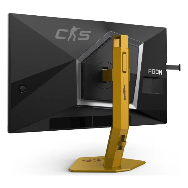 AOC AGON Pro CS24A 24" 0.3 ms Full HD Pivot 600 Hz / 610 Hz OC Oyuncu Monitörü - Görsel 6