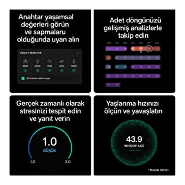 Whoop Peak Akıllı Bileklik - Görsel 9