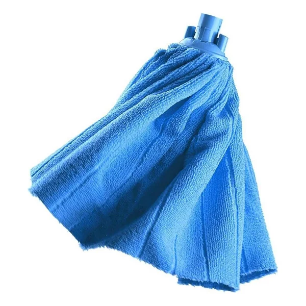 Wilma Secret Ultra Lüks Mikrofiber Mop Ucu - Vileda Mop Ucu 2 Adet Mavi - Görsel 4