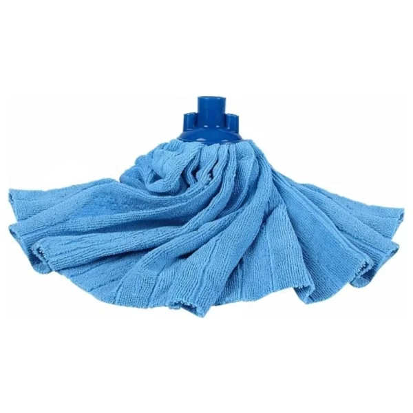 Wilma Secret Ultra Lüks Mikrofiber Mop Ucu - Vileda Mop Ucu 2 Adet Mavi - Görsel 2