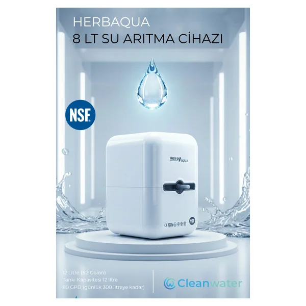 Su Arıtma Cihazı - Beyaz - Görsel 6