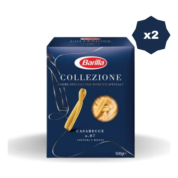 Barilla Casarecce Makarna 500 gr - (2 Adet) - Görsel 2