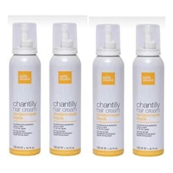 Milk Shake Chantilly Cream 150 ml 4 Adet Saç Köpüğü - Görsel 2