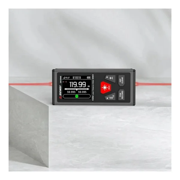 Sndway SW-DR60 120 m Lazer Metre - Görsel 4