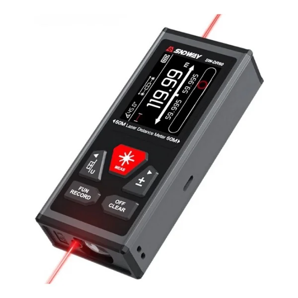 Sndway SW-DR60 120 m Lazer Metre - Görsel 2