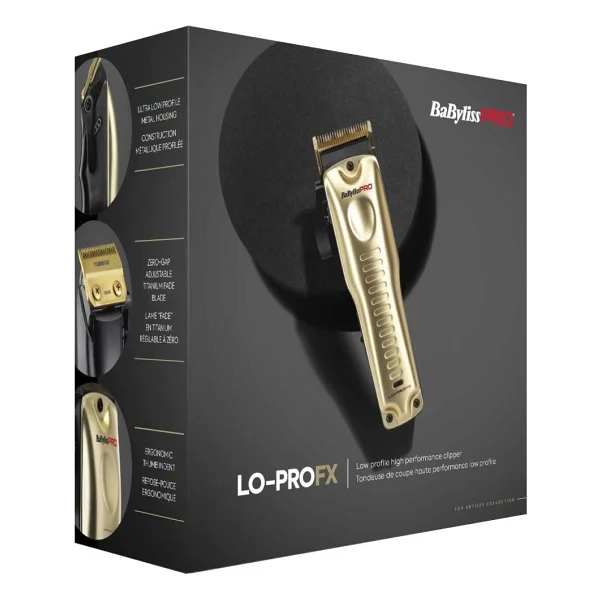 Babyliss Lo-Profx FX825GE Gold Saç Kesme Makinesi - Görsel 2