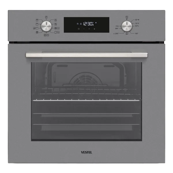 Vestel AF-6841 G Gri Ankastre Fırın - Görsel 2