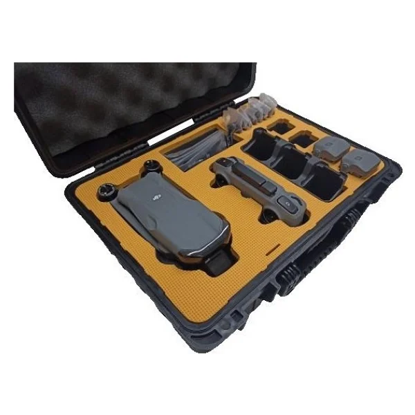 Clascase Dji Air 3 / Air 3S Fly More Combo Hardcase Drone Taşıma Çantası C021 - Görsel 2