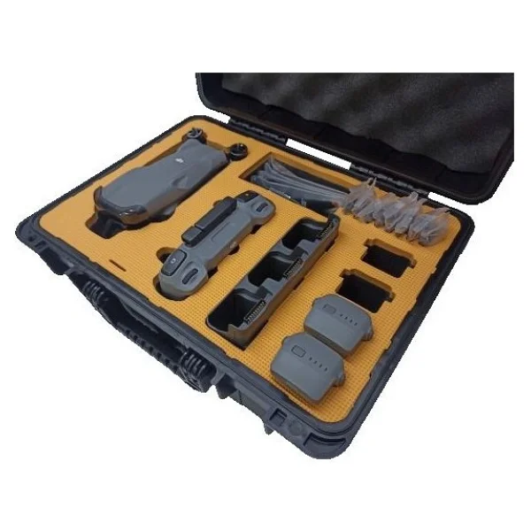 Clascase Dji Air 3 / Air 3S Fly More Combo Hardcase Drone Taşıma Çantası C021 - Görsel 3