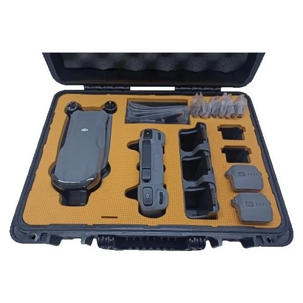 Clascase Dji Air 3 / Air 3S Fly More Combo Hardcase Drone Taşıma Çantası C021 - Görsel 4
