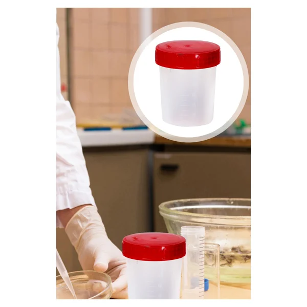 Atel-San Idrar Numune Kabı STERIL-100 ml - 100 Adet - Görsel 6