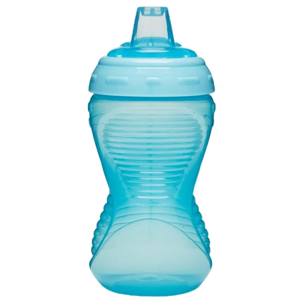 Munchkin Might Grip Mavi 12 Ay+ Alıştırma Bardağı 296 ml - Görsel 8
