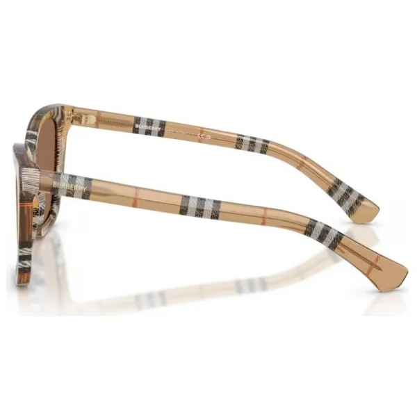 Burberry BE4470 416373 54 Kadın Güneş Gözlüğü - Kahverengi - Görsel 3