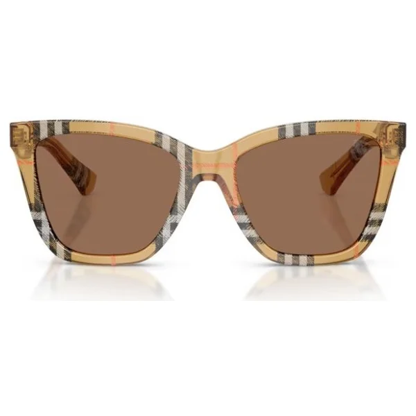 Burberry BE4470 416373 54 Kadın Güneş Gözlüğü - Kahverengi - Görsel 5