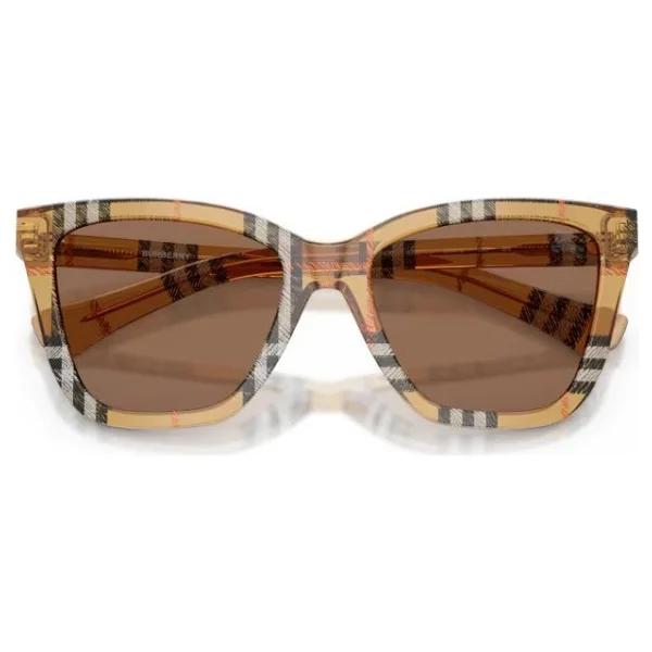 Burberry BE4470 416373 54 Kadın Güneş Gözlüğü - Kahverengi - Görsel 6