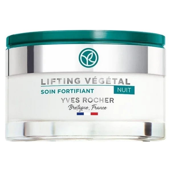 Yves Rocher Lifting Vegetal Sarkma Karşıtı Dolgunlaştırıcı 50 ml Gece Kremi - Görsel 5