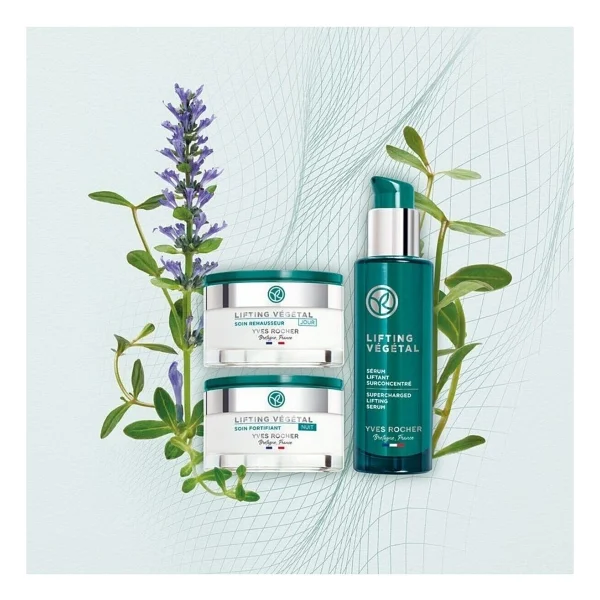 Yves Rocher Lifting Vegetal Sarkma Karşıtı Dolgunlaştırıcı 50 ml Gece Kremi - Görsel 2