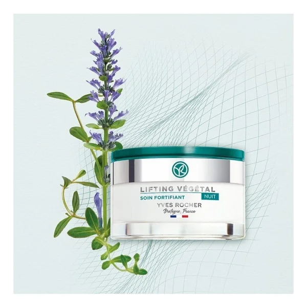 Yves Rocher Lifting Vegetal Sarkma Karşıtı Dolgunlaştırıcı 50 ml Gece Kremi - Görsel 3